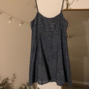 Stone Cold Fox denim baby doll dress